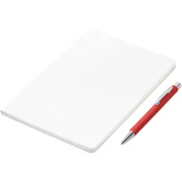 Altitude Nixon Notebook & Pen Set Red.